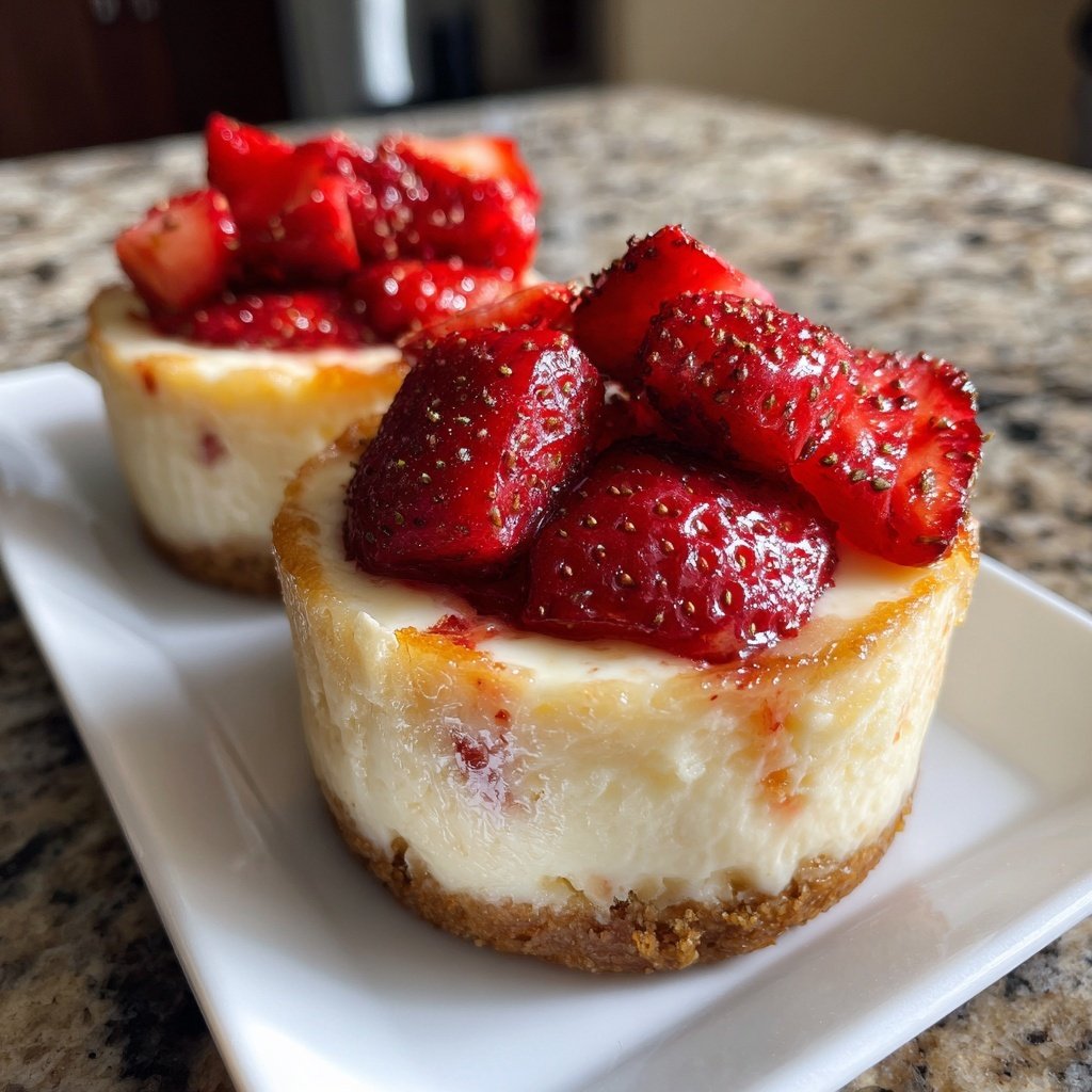 Strawberry Honey Breakfast Cups