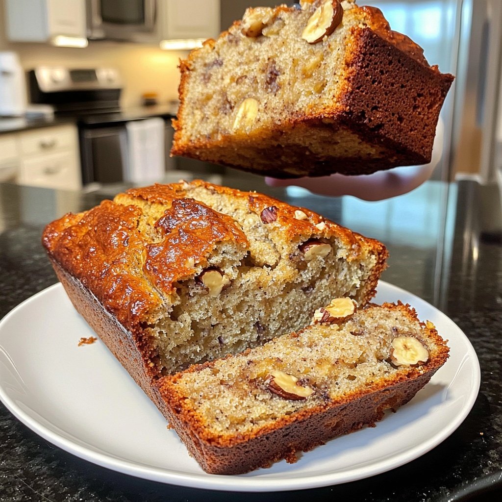 Small Batch Banana Bread Recipe