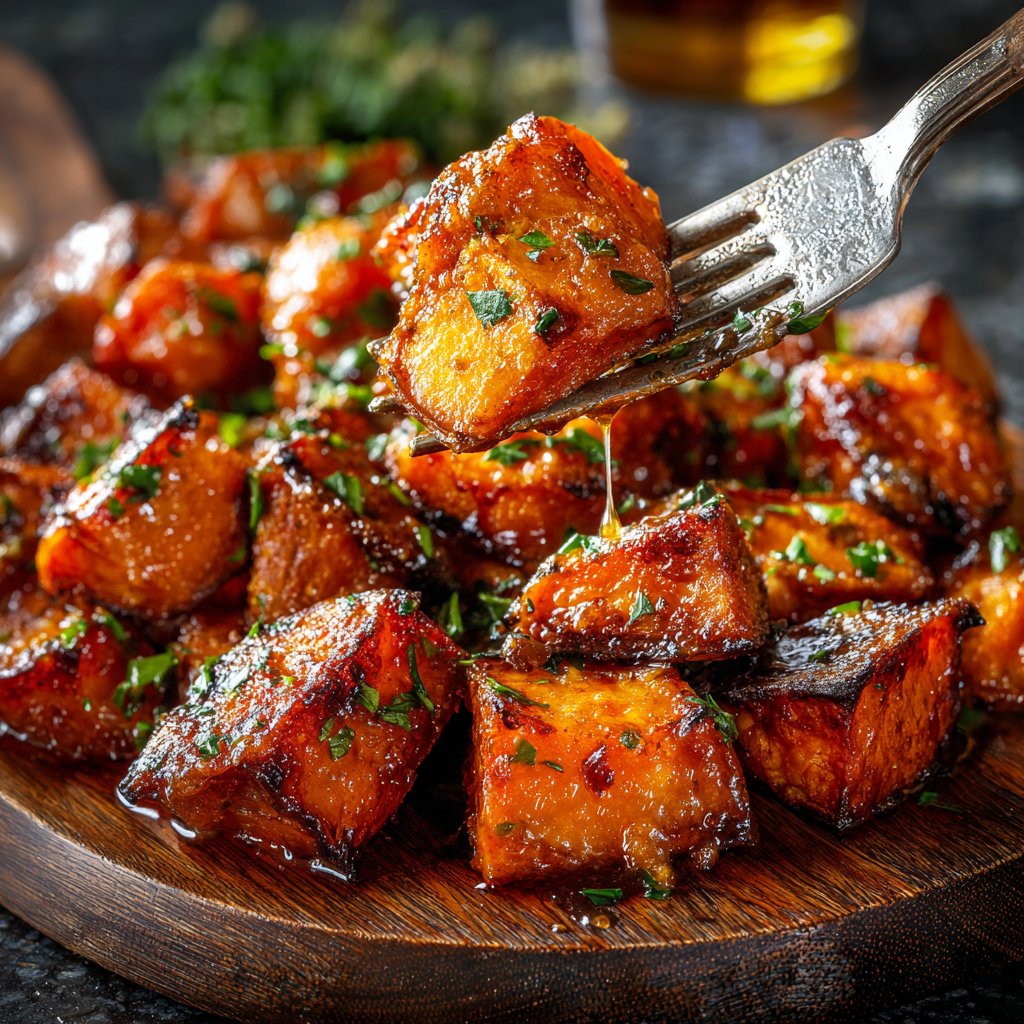 Smoky Roasted Sweet Potatoes