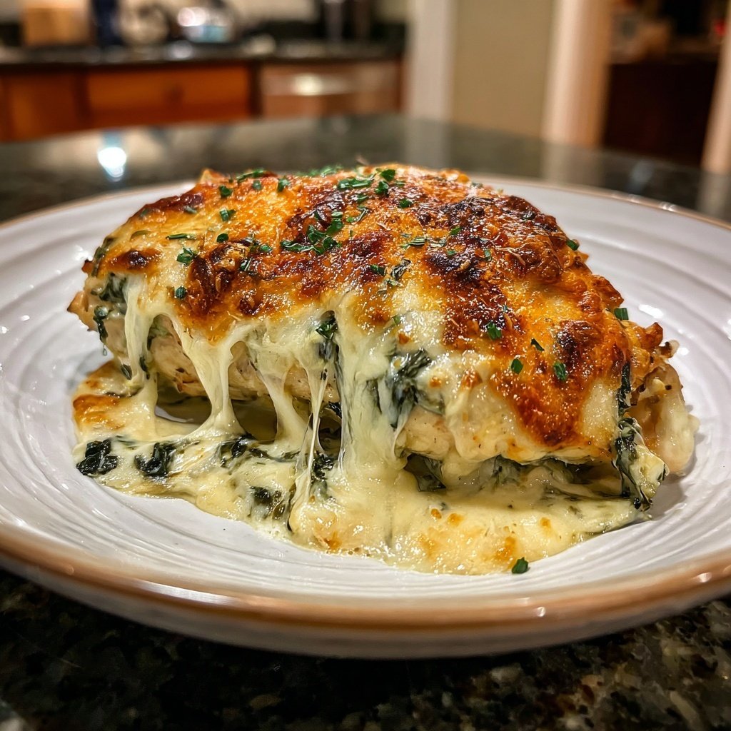 Creamy Spinach Artichoke Chicken