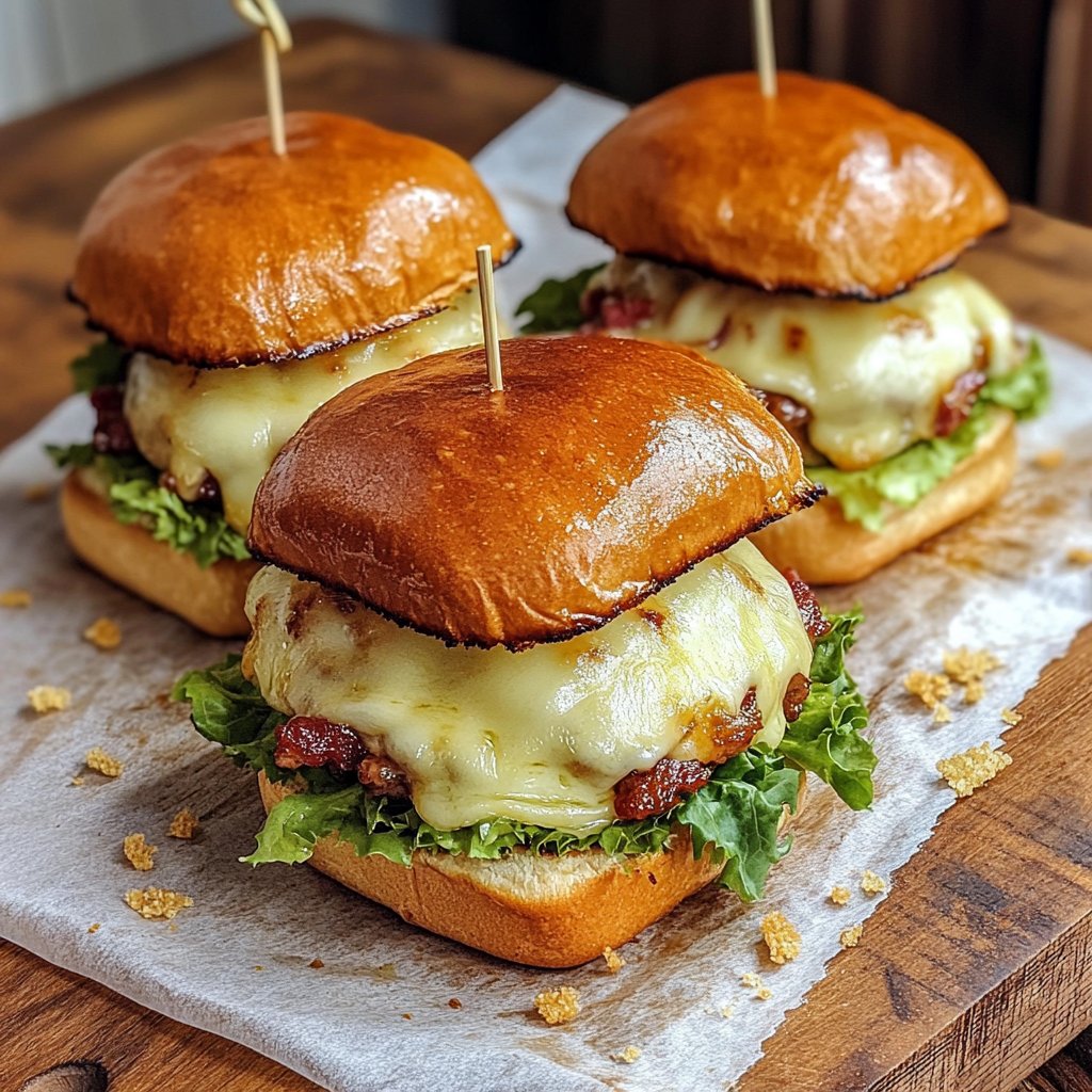 Easy Slider Recipes for Parties