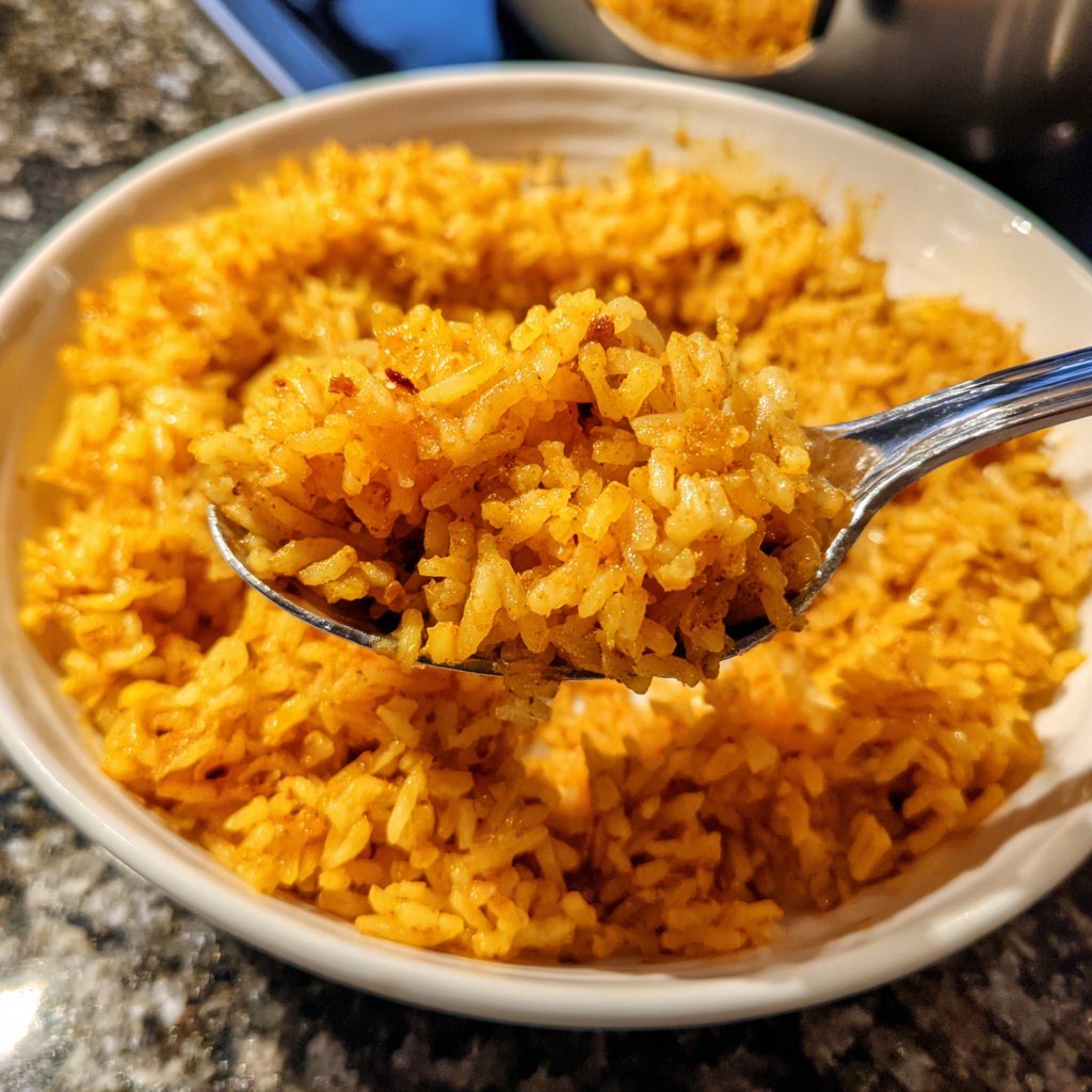 Smoky Paprika Sweet Potato Rice