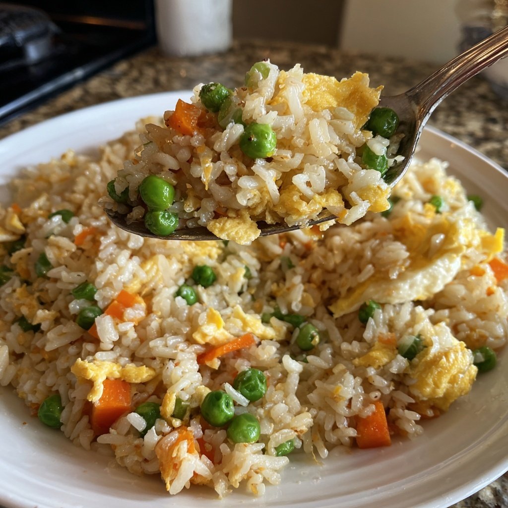 Quick & Easy 10-Minute Egg Fried Rice