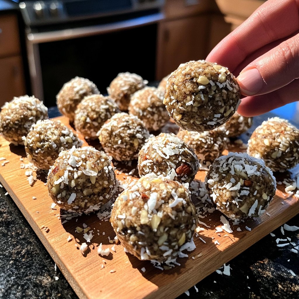 Protein Balls Paleo