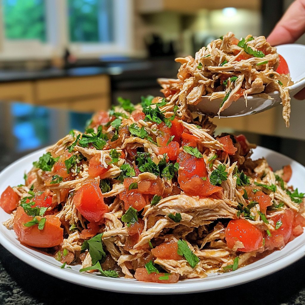 Set-It-and-Forget-It Slow Cooker Salsa Chicken