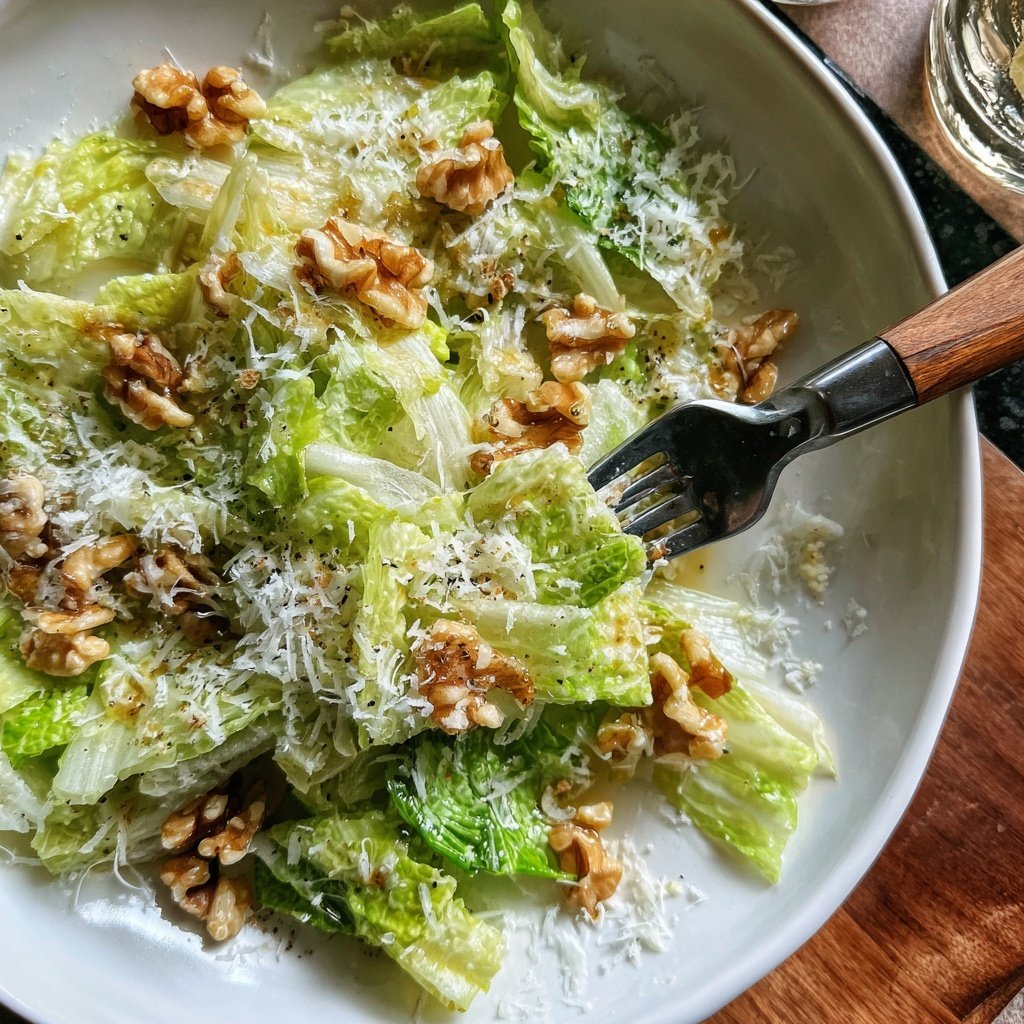 Celery Salad With Walnuts And Parmesan
