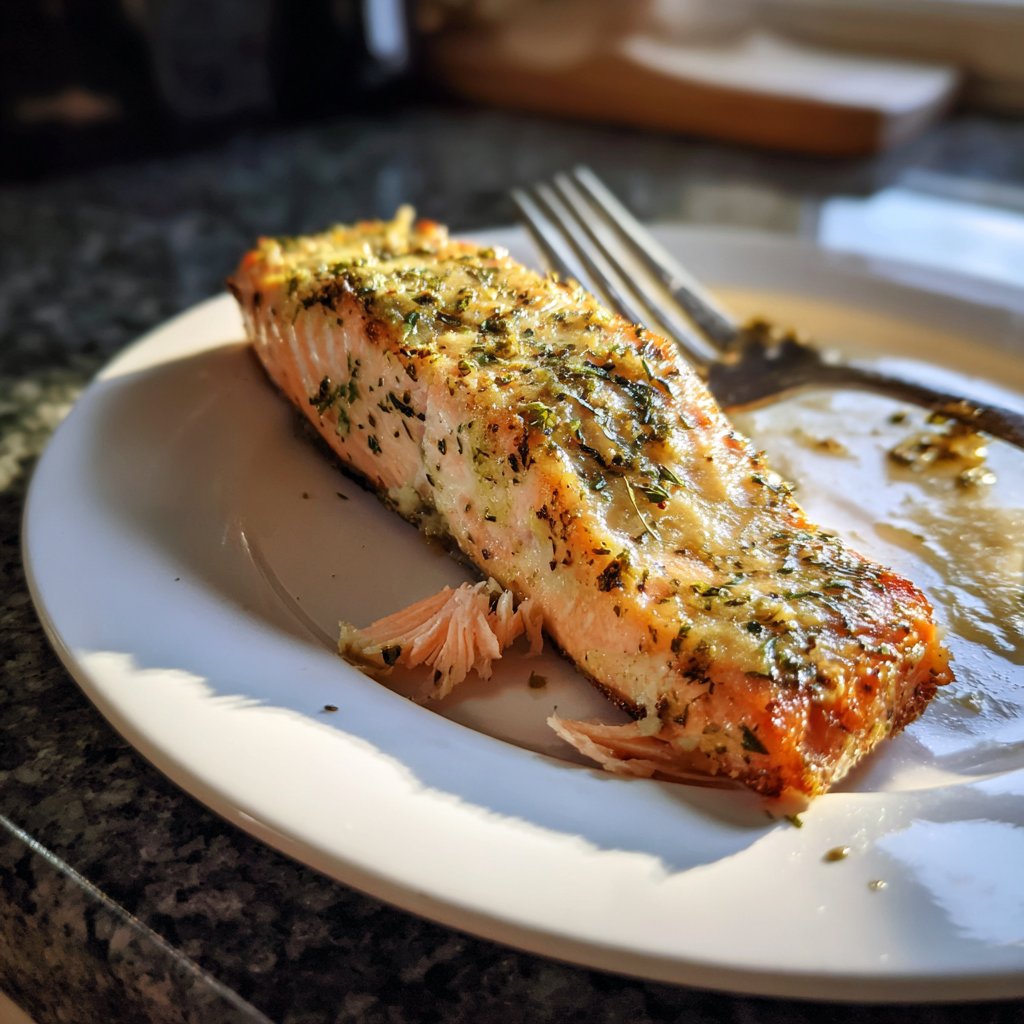 Healthy Dinner Baked Salmon with Veggies