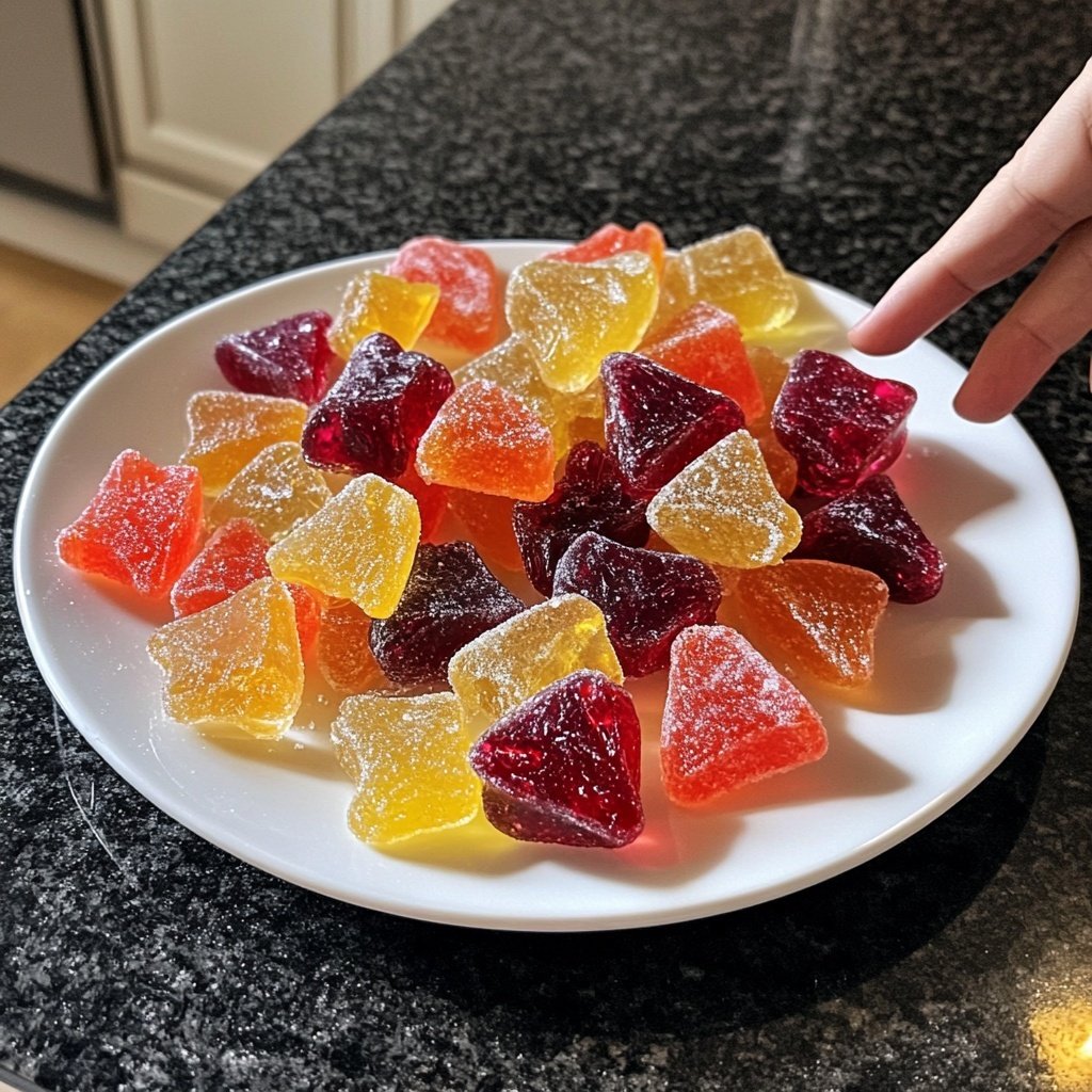 🍬 Homemade Gumdrops 🍬