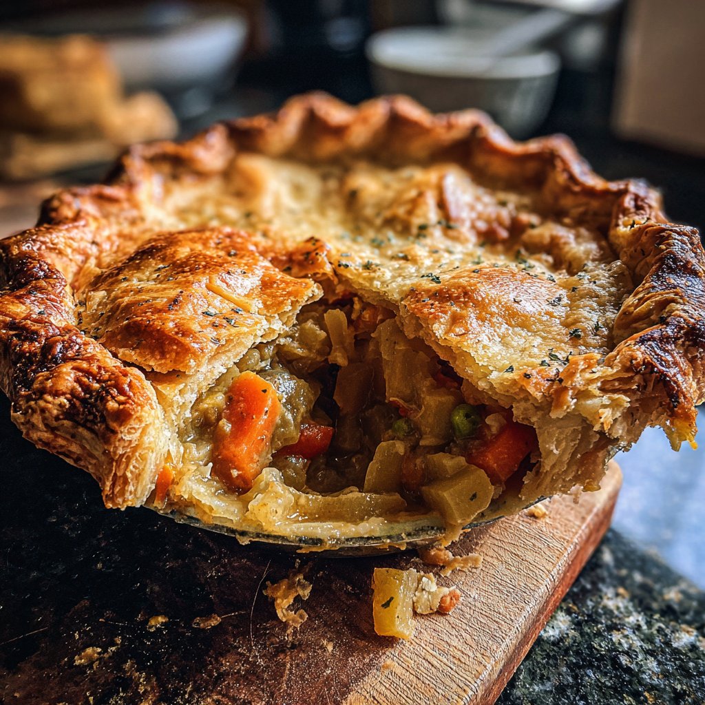Sunday Veggie Pot Pie