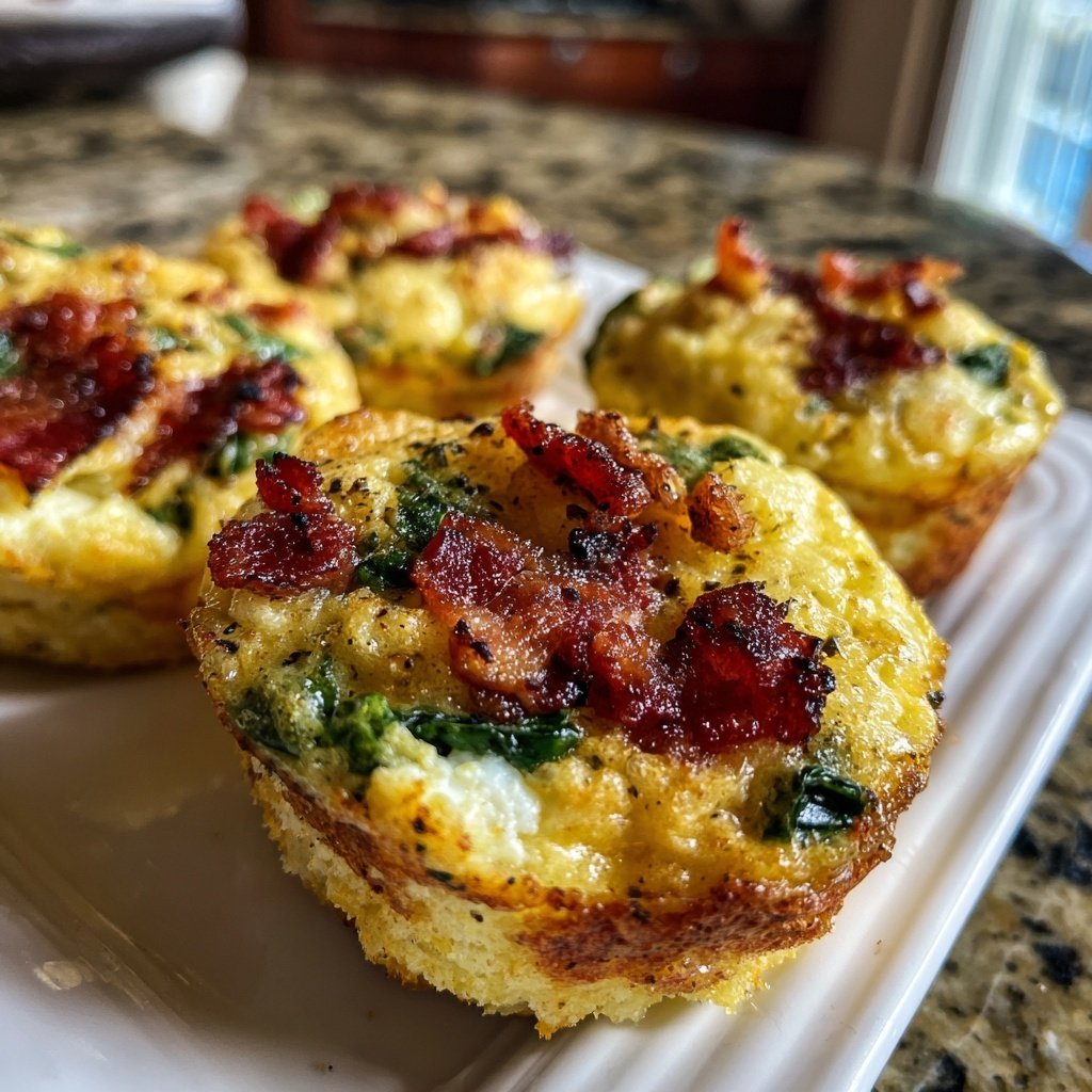 Keto Breakfast Egg Cups