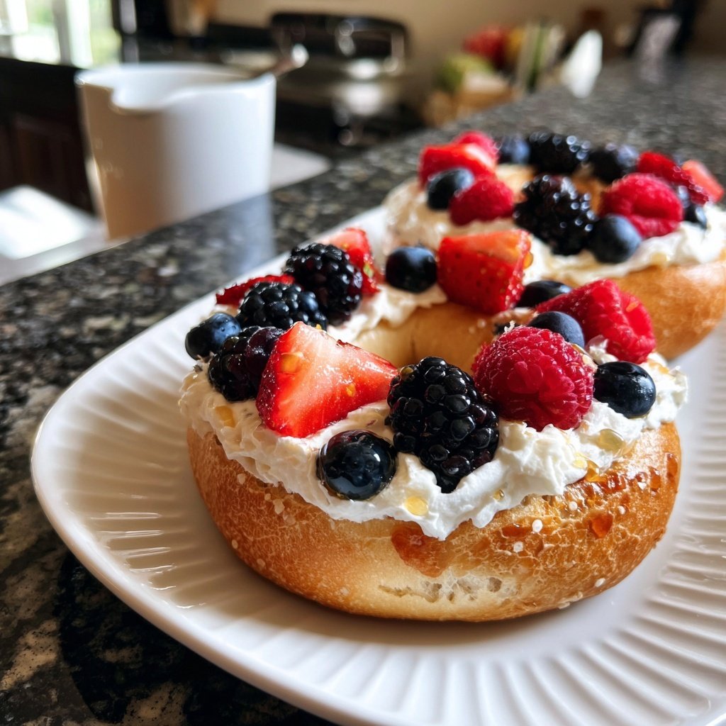 Protein Bagels With Skyr