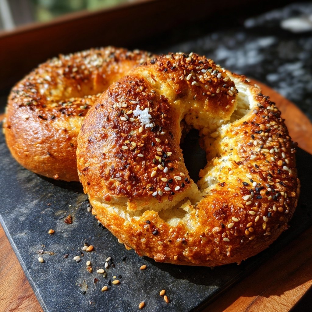 Homemade Protein Bagels Step By Step