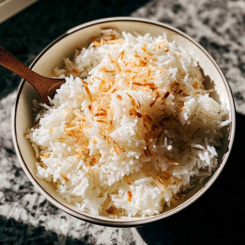 Jamaican Coconut Rice
