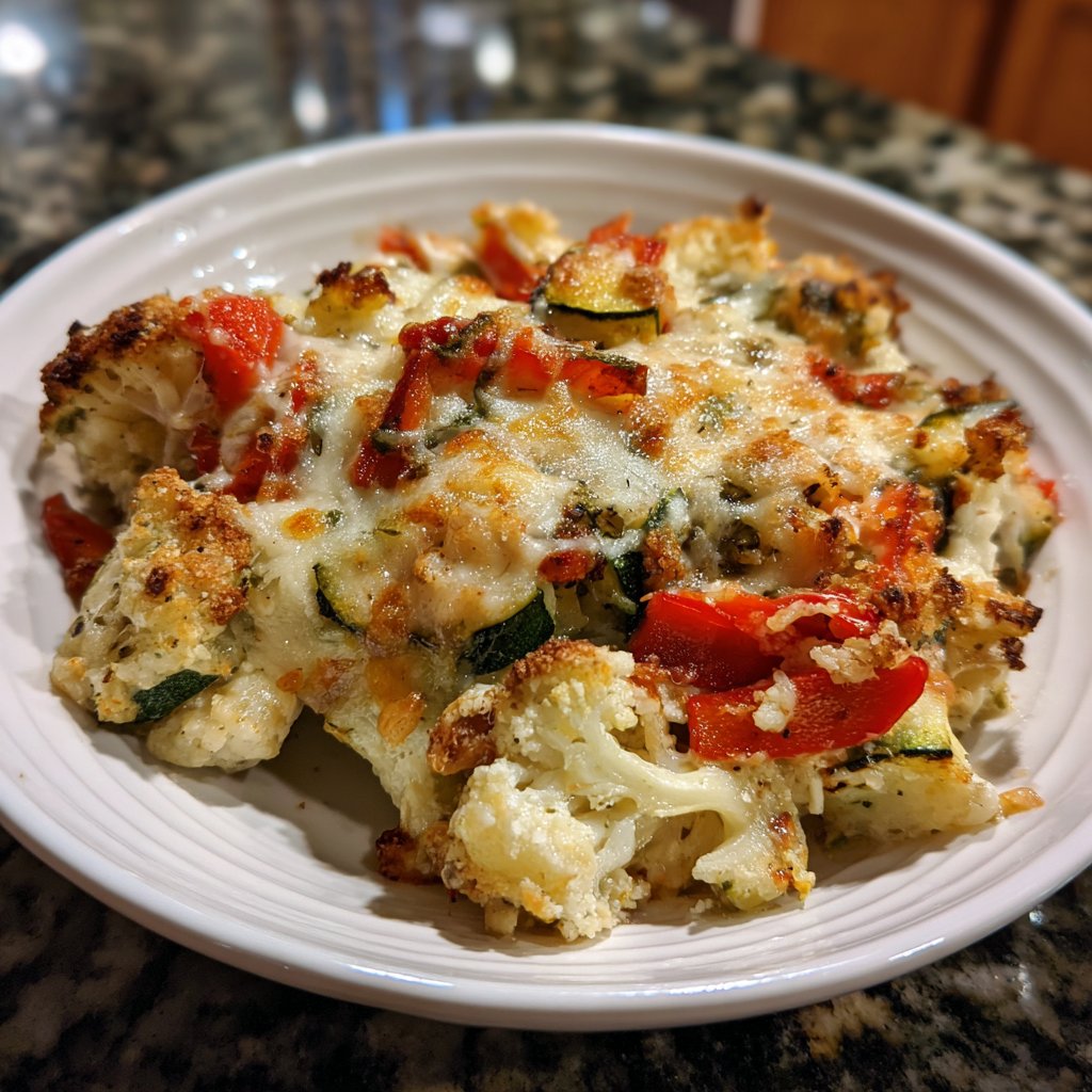 Sunday Baked Vegetable Casserole