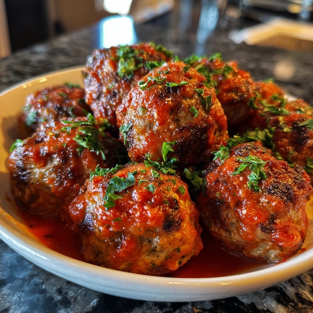 Ground Beef Meatballs