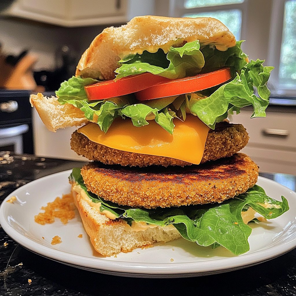 Vegetarian Fast Food at Home