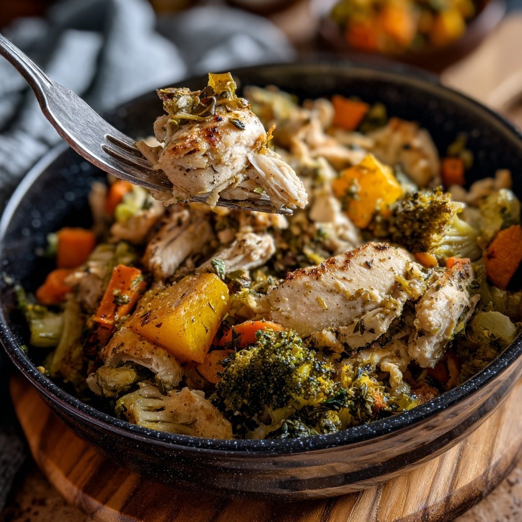 High Protein Turkey Dinner Bowl