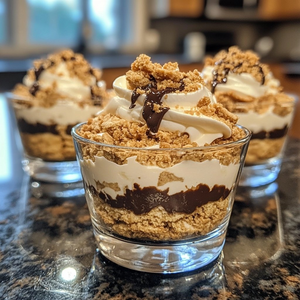 Make-Ahead No-Bake Dessert Cups Recipe
