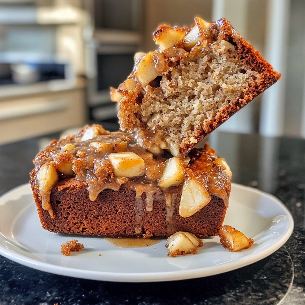 Banana Bread with Applesauce Recipe