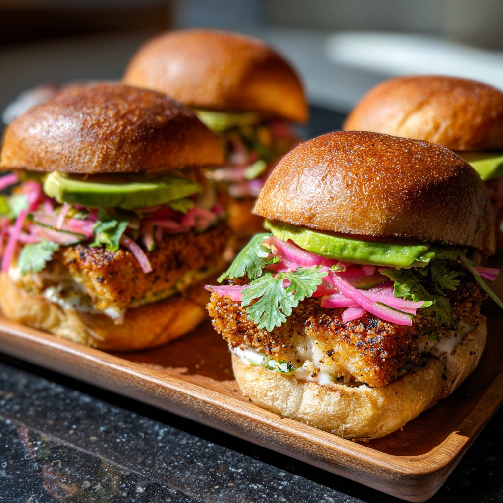 Crispy Tofu Sliders
