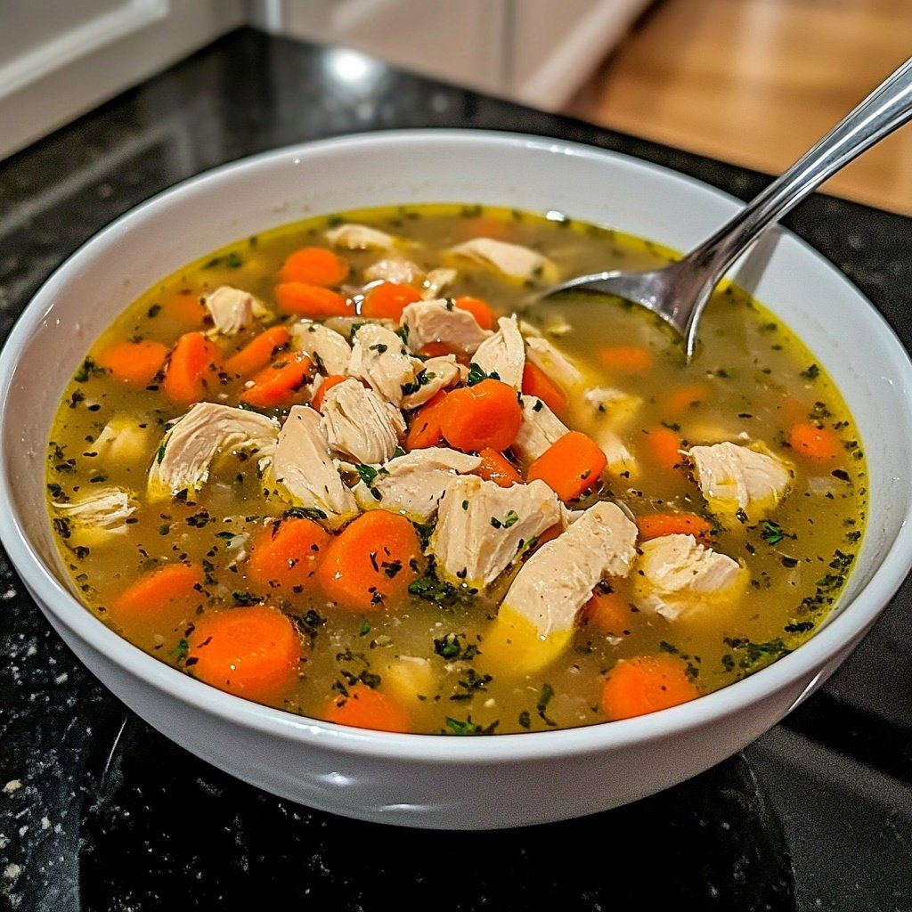 Fresh Chicken Soup from Scratch Recipe