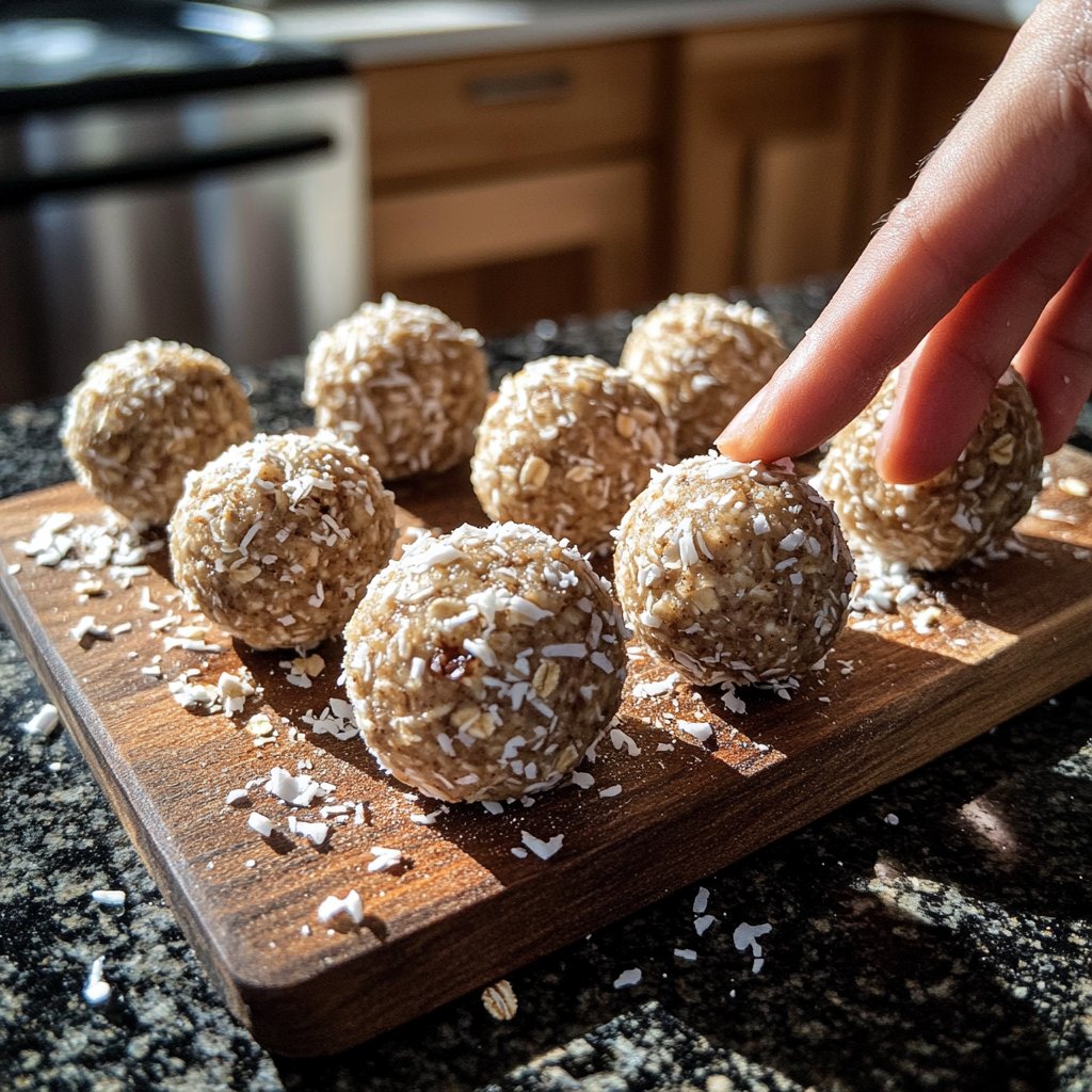 Protein Balls Nut Free