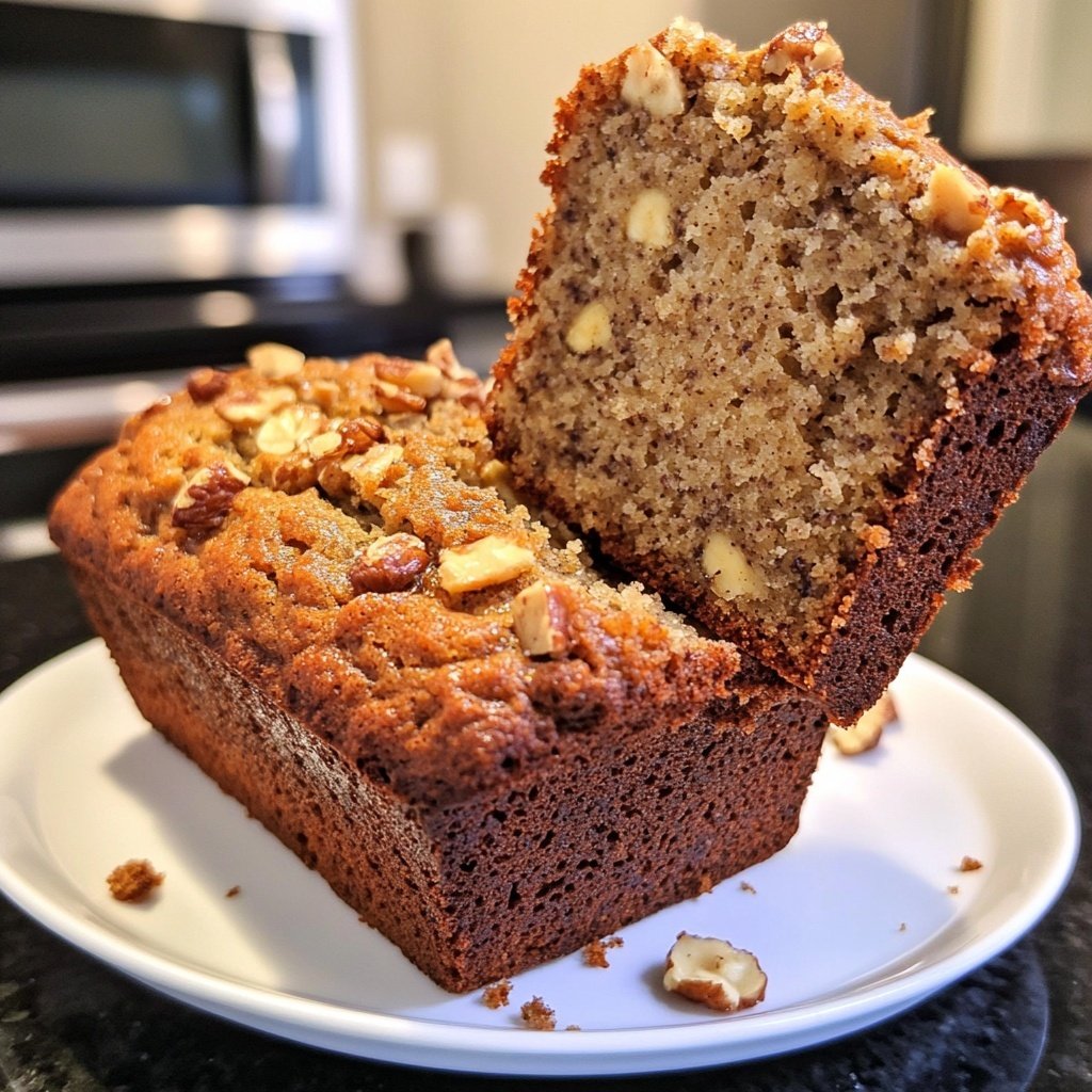 Easy Banana Bread Recipe
