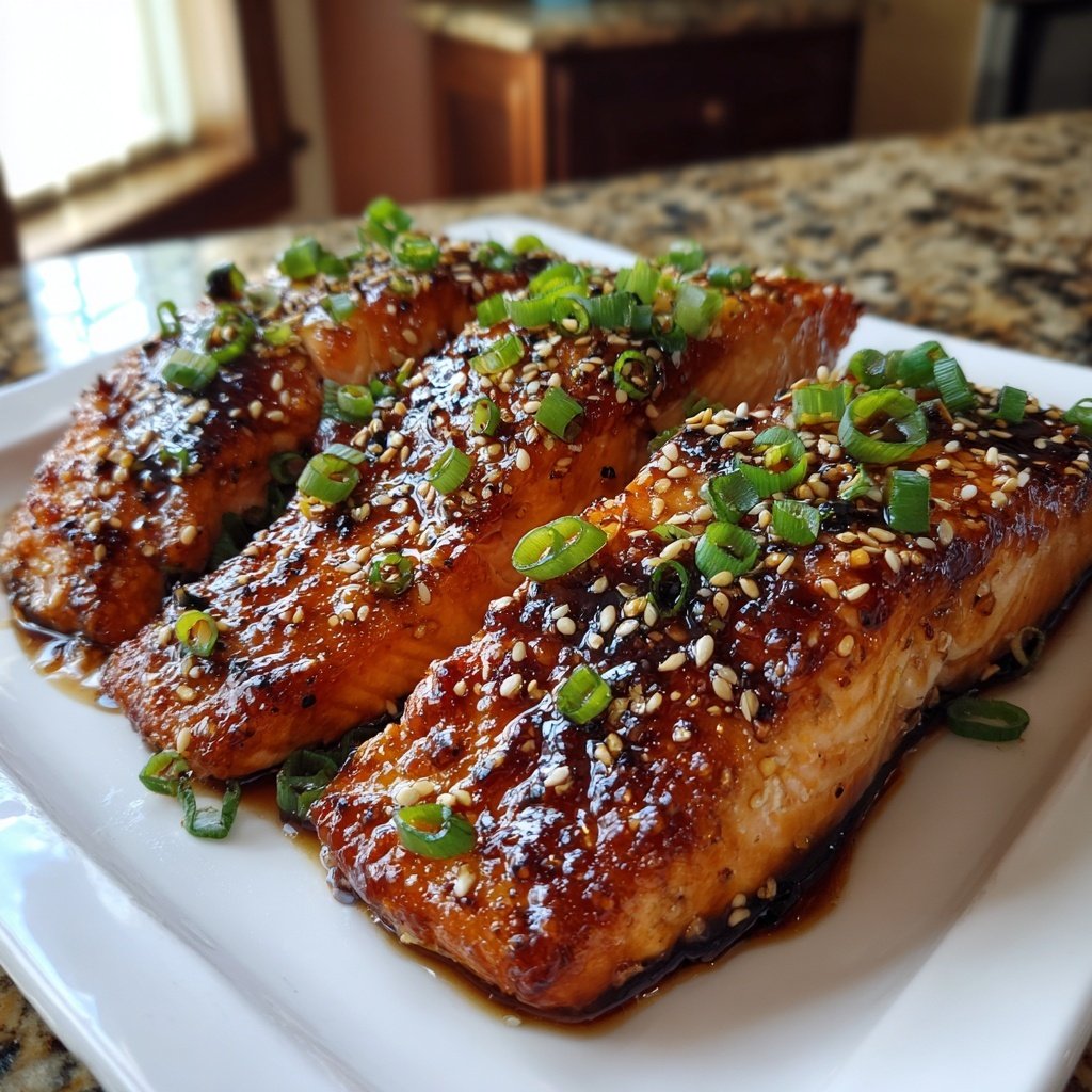 Global Flavors Japanese Teriyaki Salmon