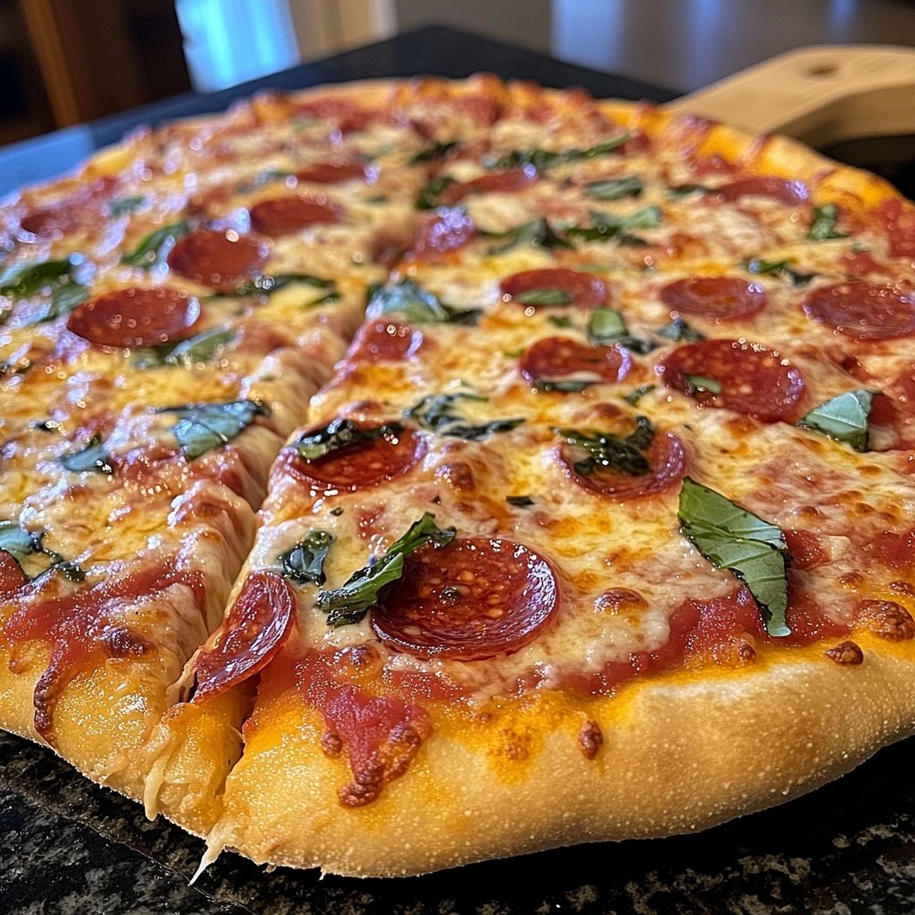 Quick Homemade Pizza Night Recipe
