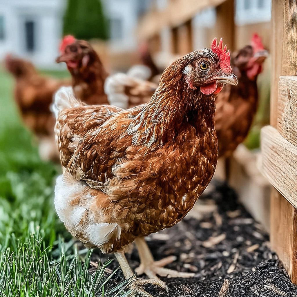 Backyard Walk In Chicken Run