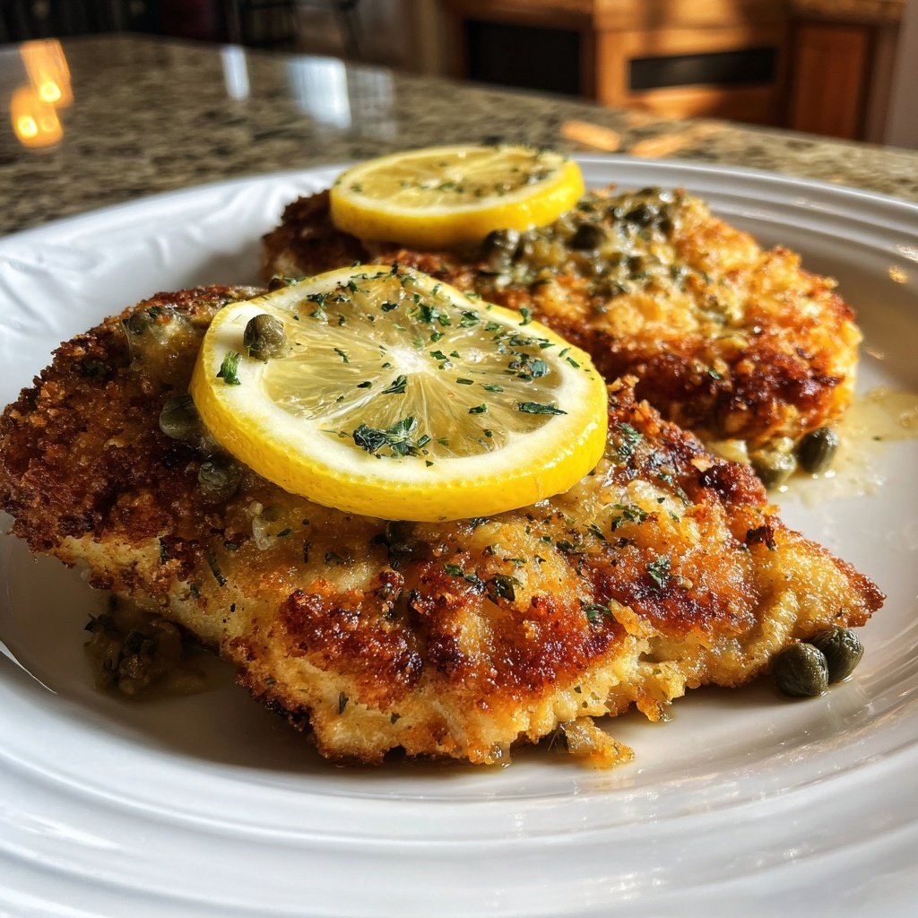 Chicken Piccata with Lemon Capers