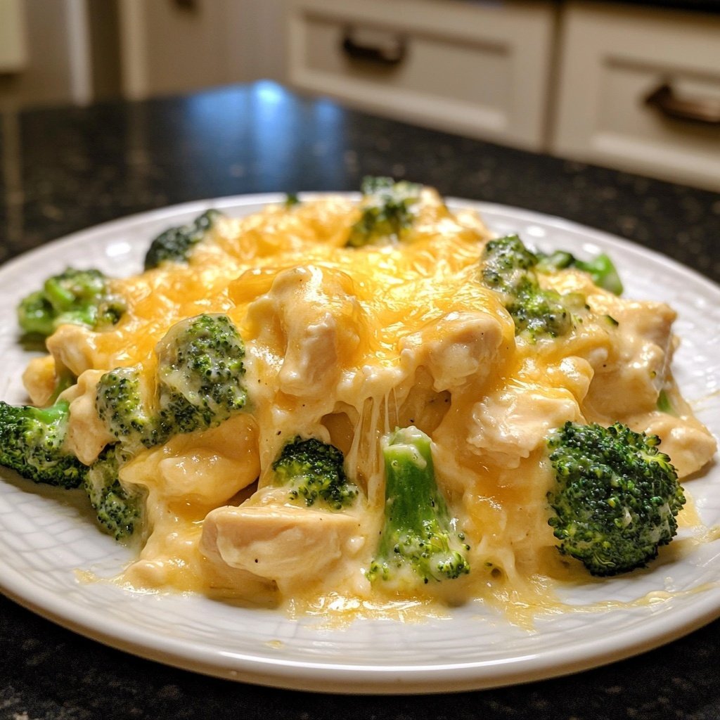 Creamy Low Carb Chicken Casserole