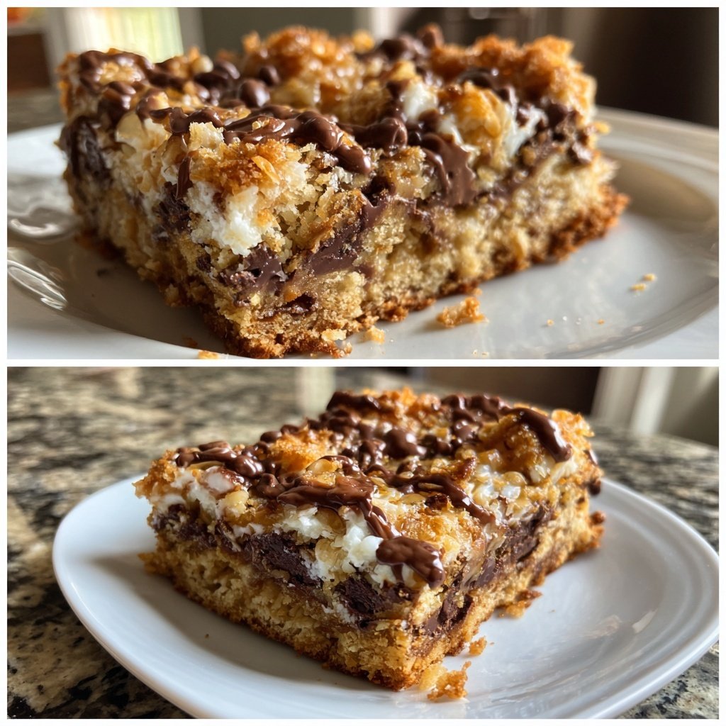 Magic Cookie Bars from EAGLE BRAND®