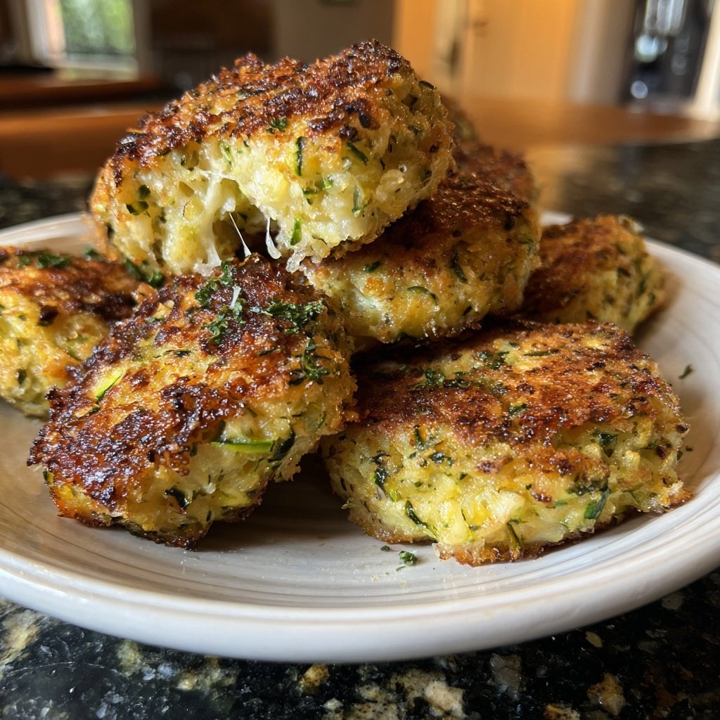 Easy Slider Zucchini Parmesan Sliders